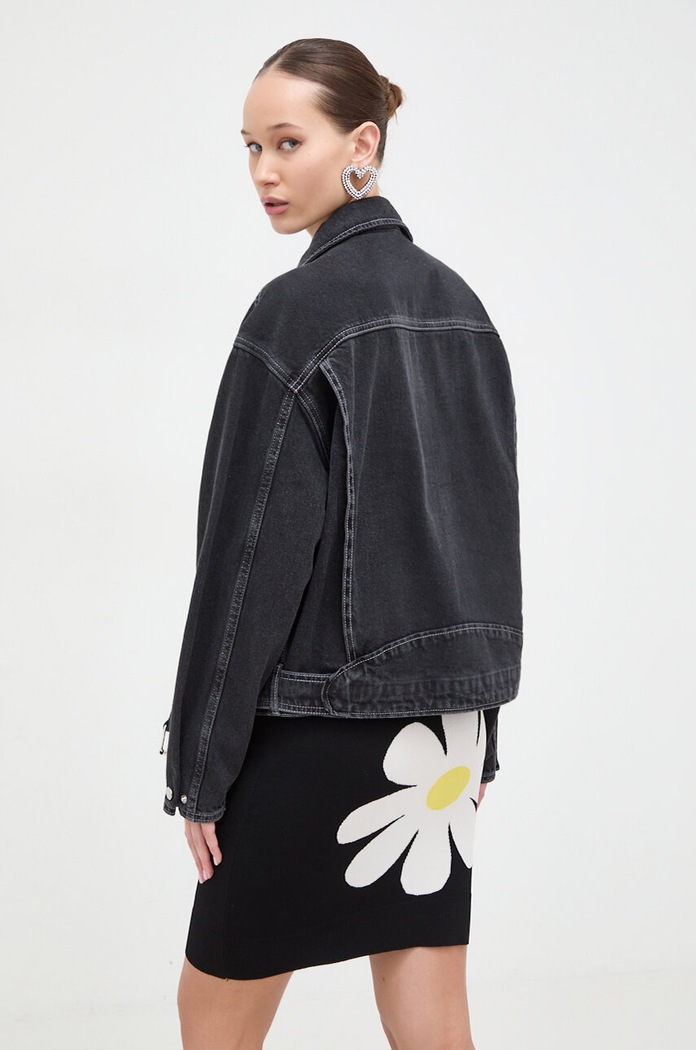 Odjeća Traper jakna Moschino Jeans 0604.3237 crna