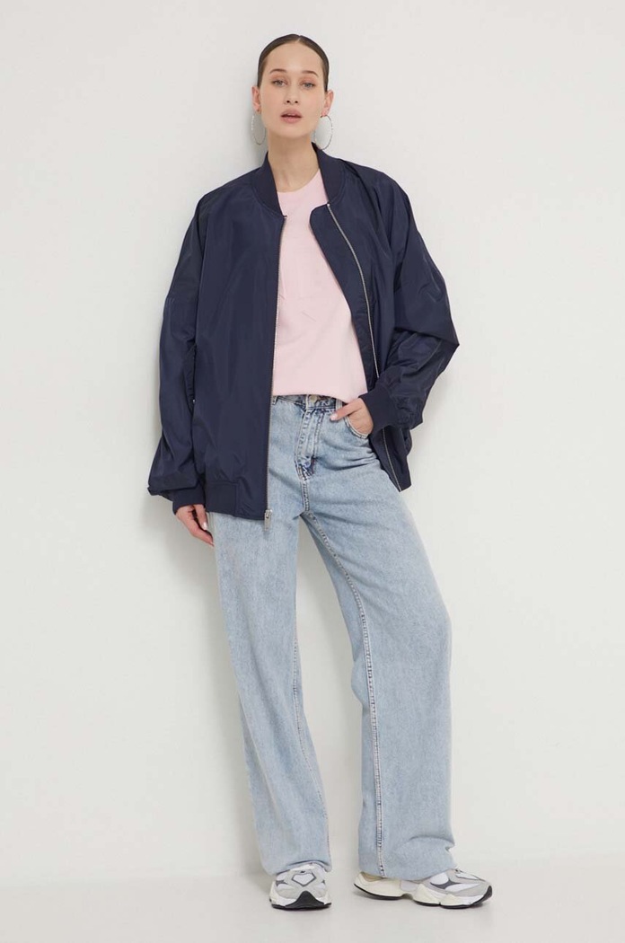UGG bomber dzseki 1152899 sötétkék SS24