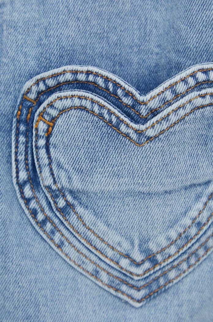 Moschino Jeans kurtka jeansowa 0505.3739 niebieski