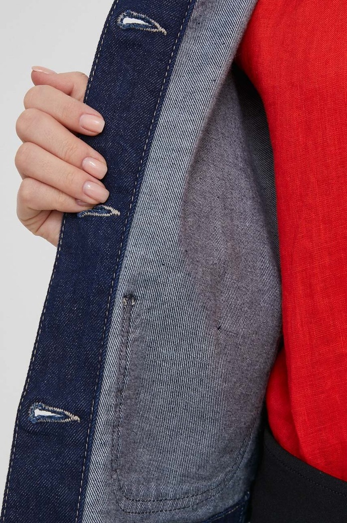 Emporio Armani geacă din denim 3D2G63.2DM1Z