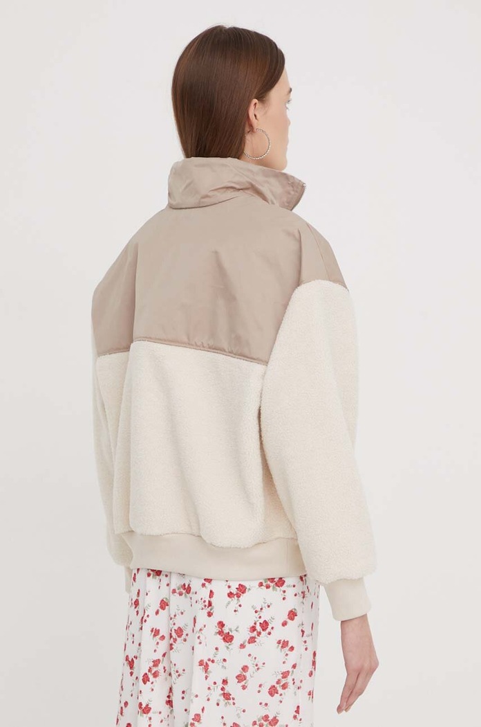Îmbrăcăminte Abercrombie & Fitch bluza KI152.4060.179 bej