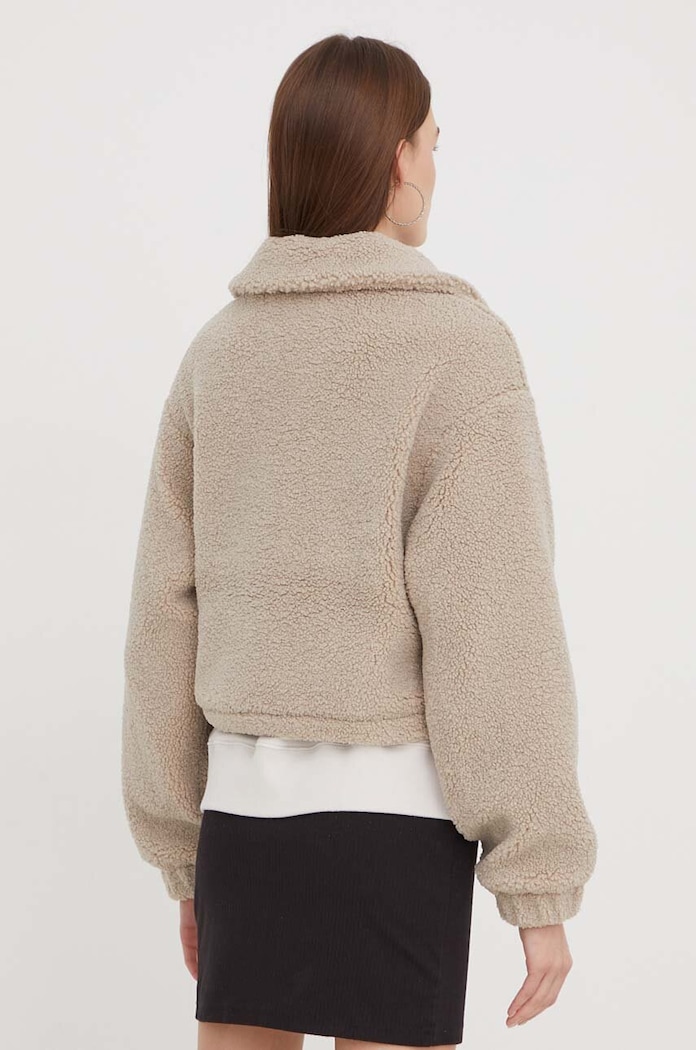 Odzież Hollister Co. bluza KI344.4014.101 beżowy