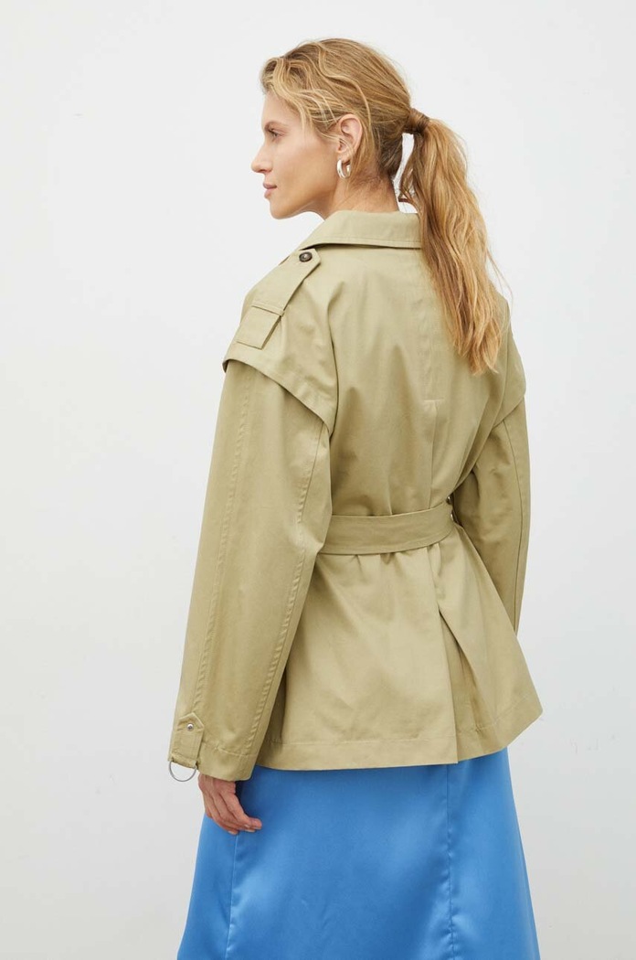 Памучно палто 2NDDAY 2ND Riley - Canvas Twill бежов 2242111507