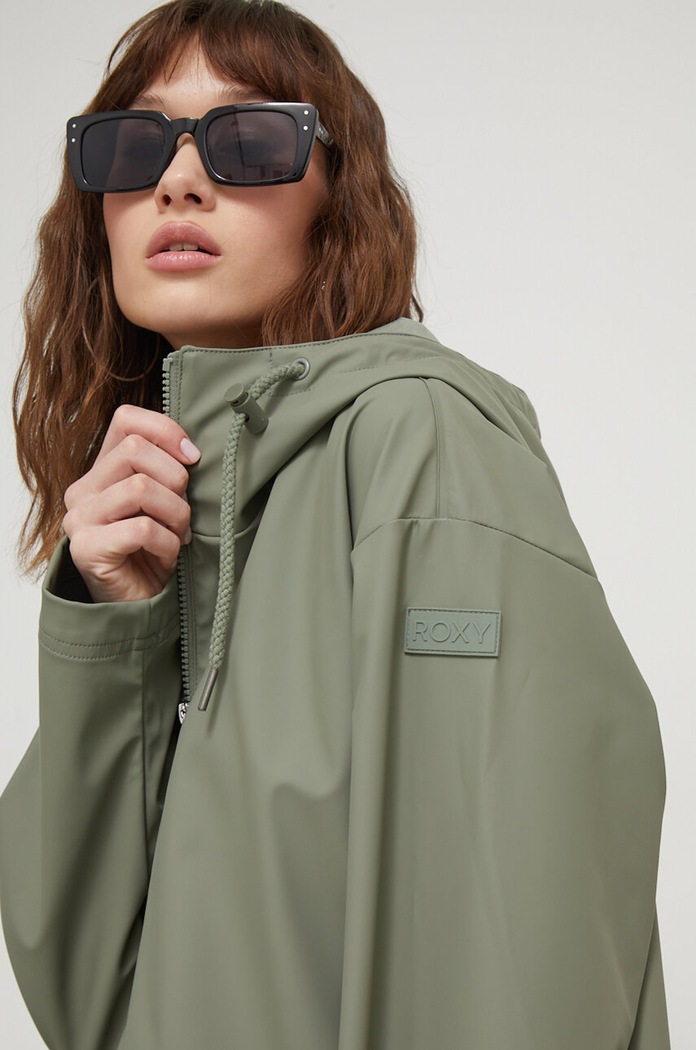 Roxy kurtka zielony ERJJK03589