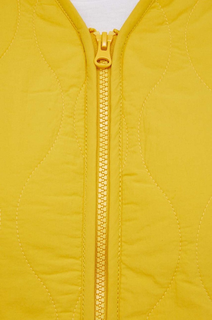 Bunda United Colors of Benetton 24EXDN058 žltá