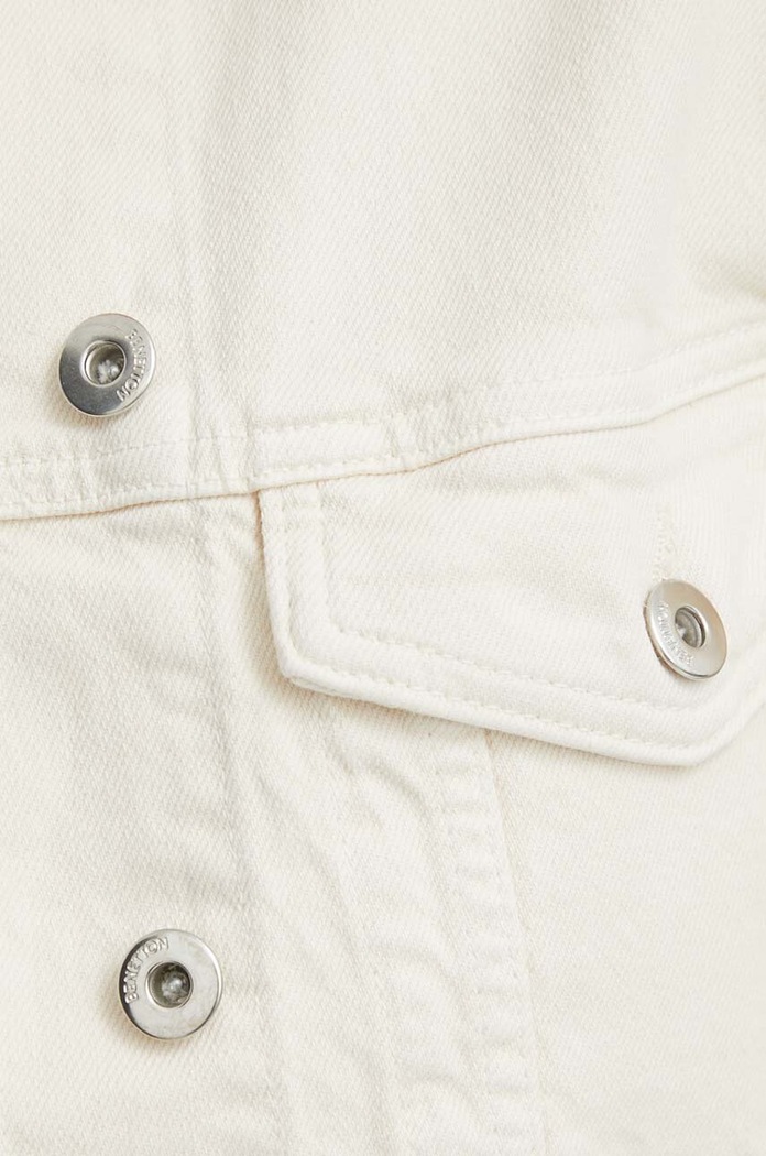 United Colors of Benetton giacca di jeans 25Z2DN05C