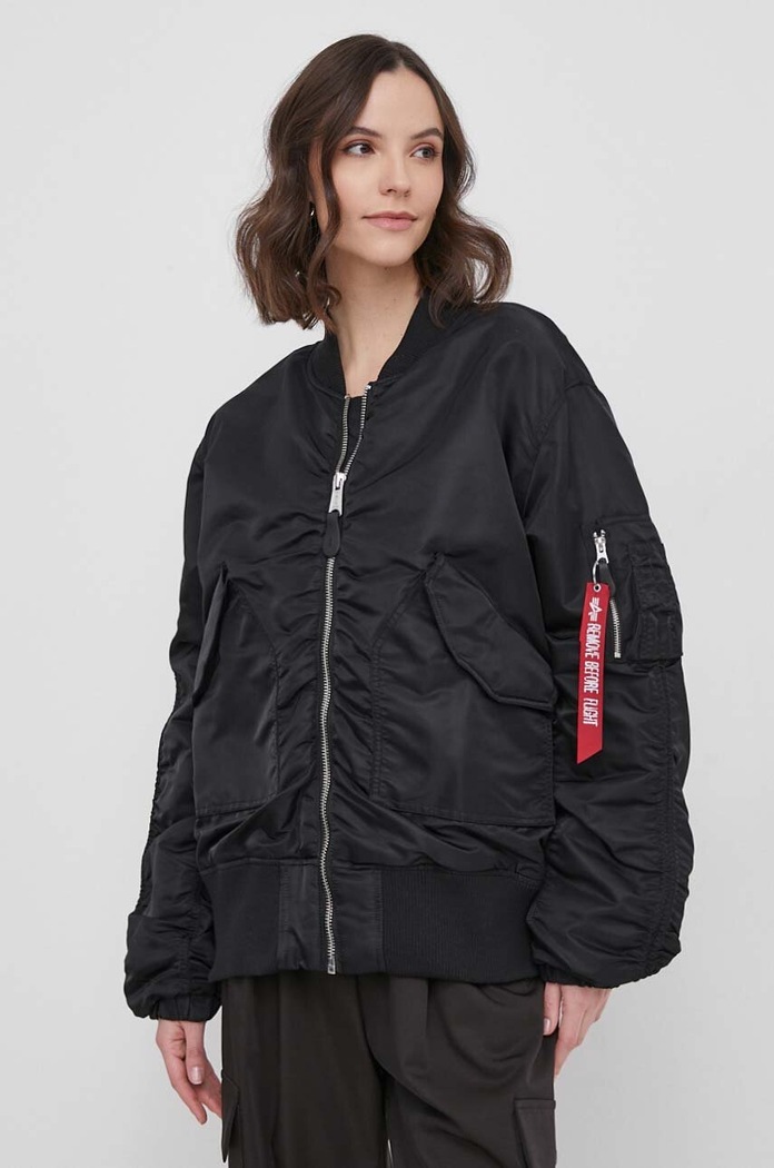 Μπουφάν bomber Alpha Industries CWU MA-1 Bomber NC Wmn άλλο μαύρο 136007NC