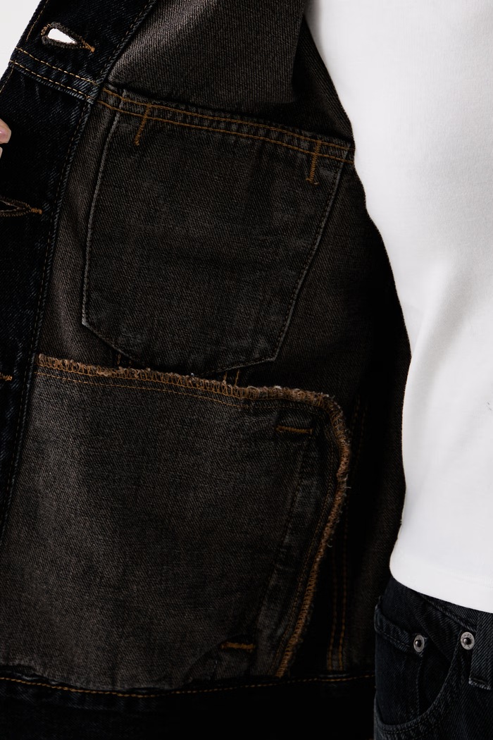 Levi's oversized bunda dámská džínová 90S TRUCKER A1743