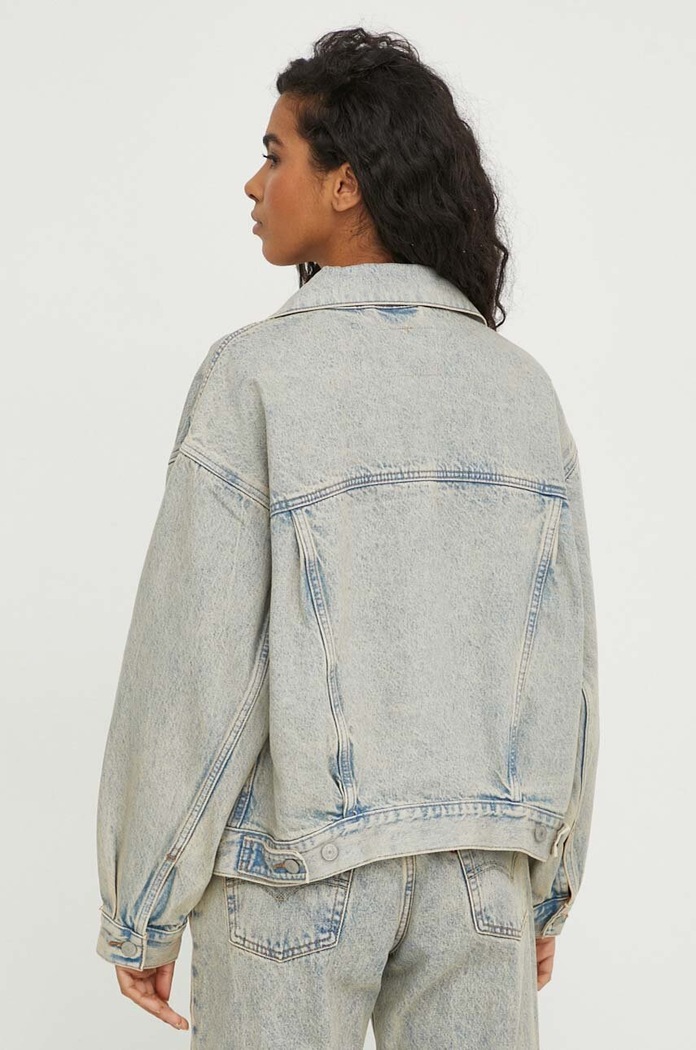 Oblečení Džínová bunda Levi's A1743 šedá
