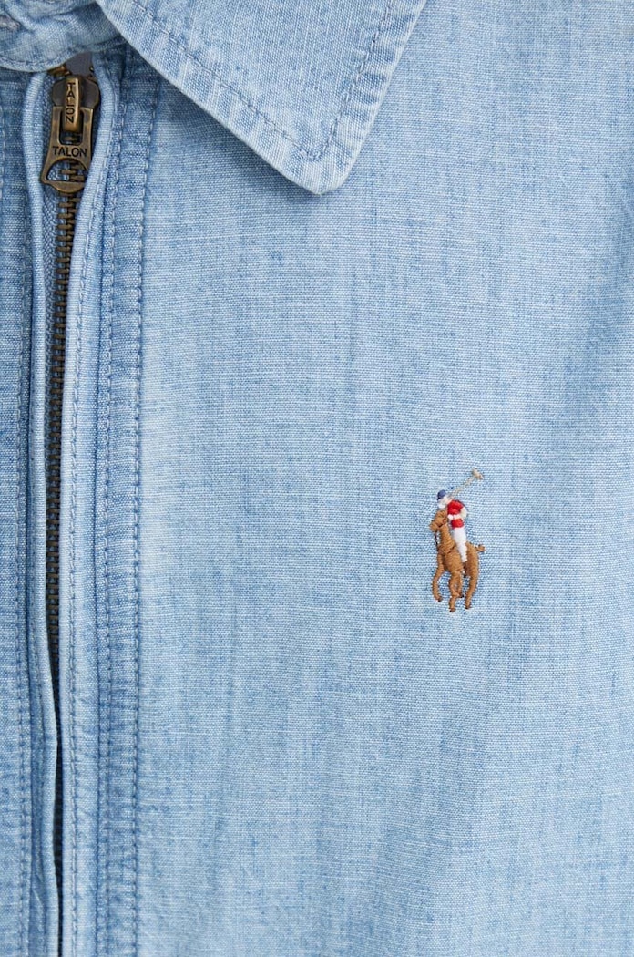 Polo Ralph Lauren kurtka jeansowa 211938914 niebieski
