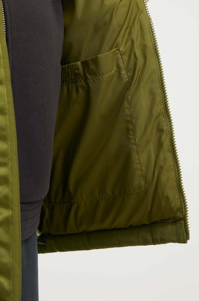 Péřová bunda The North Face 92 RIPSTOP NUPTSE NF0A870RPIB1 zelená