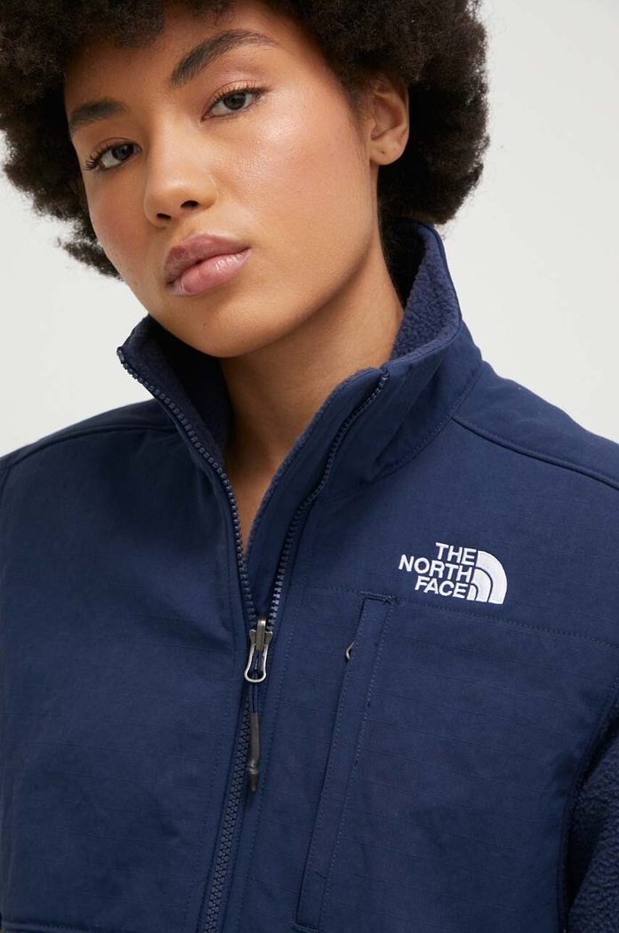 Mikina The North Face RIPSTOP DENALI námořnická modř NF0A870S8K21
