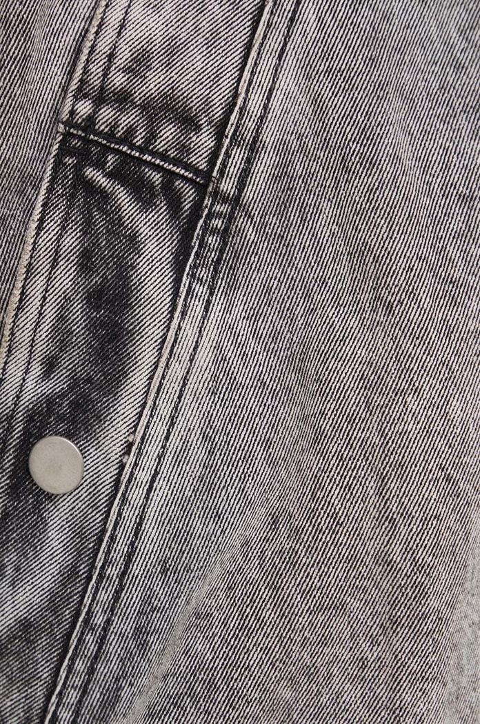 Τζιν μπουφάν Desigual 24SWED38 γκρί