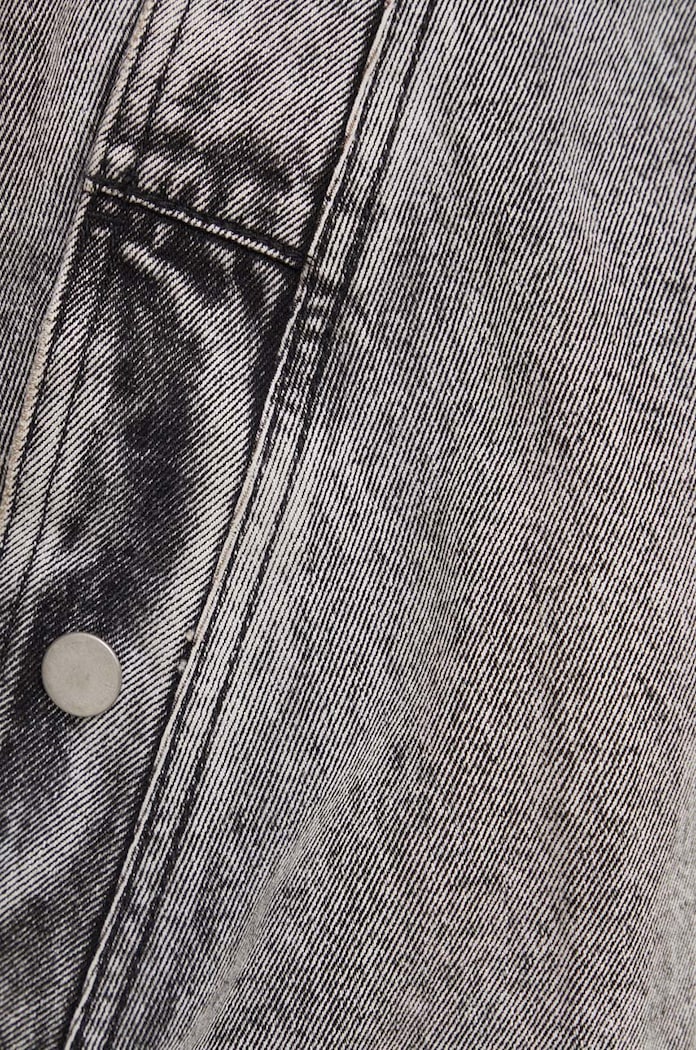 Τζιν μπουφάν Desigual 24SWED38 γκρί