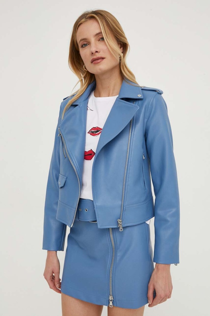 Sisley geaca ramones albastru 2WBDLN03S