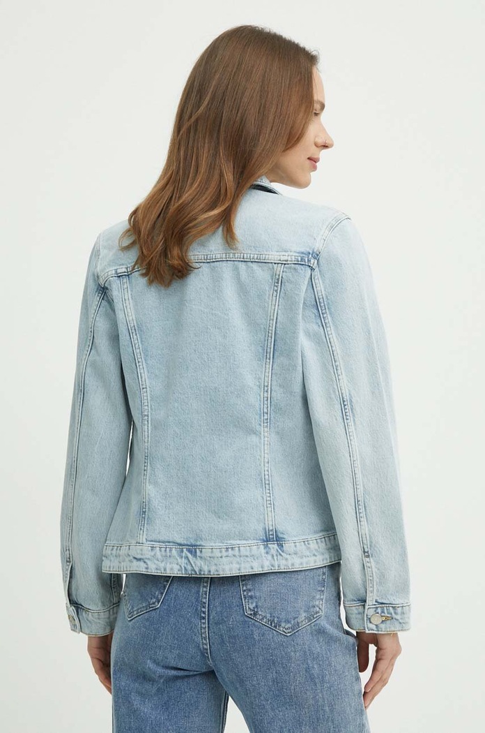 Abbigliamento Sisley giacca di jeans 2TLALN04A blu