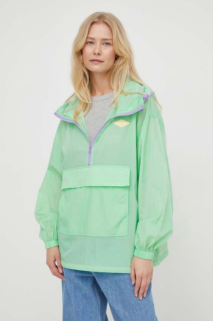 Bunda American Vintage VESTE ML nezateplené zelená IKI16HE24