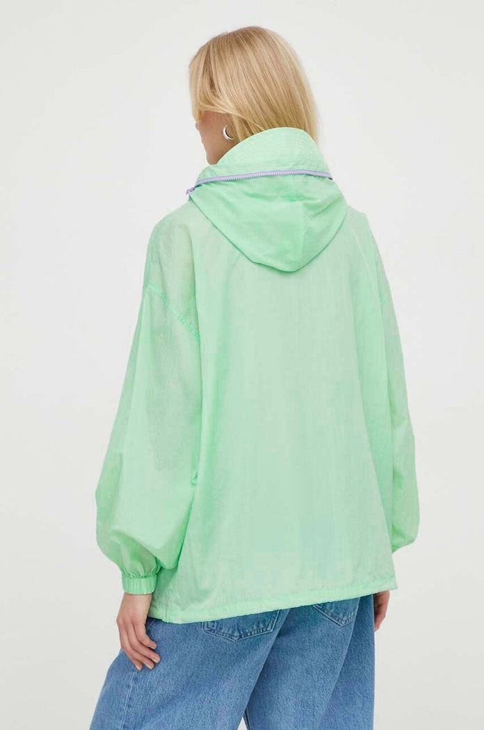 Oblečení Bunda American Vintage VESTE ML IKI16HE24 zelená
