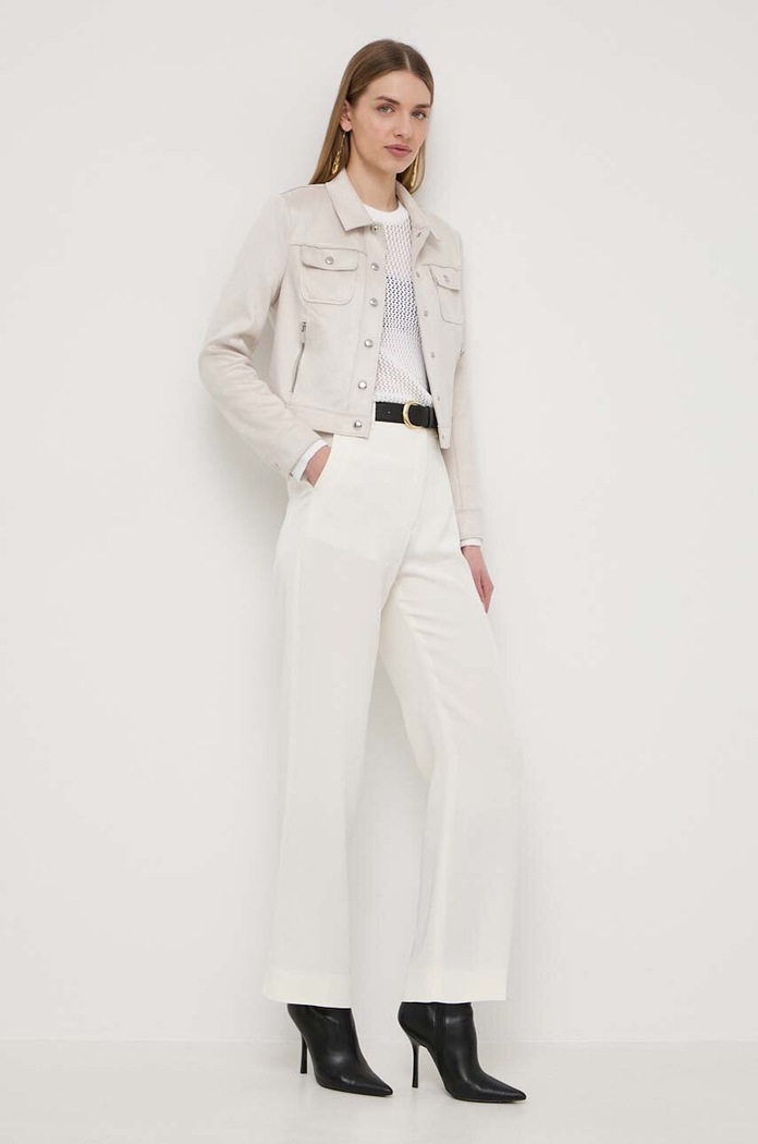 Куртка Morgan GRAMI GRAMI.NUAGE сірий AW25