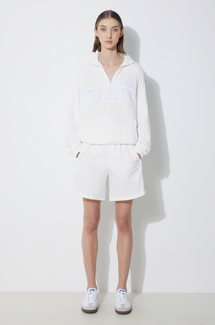 adidas Originals giacca IR5282 bianco SS24