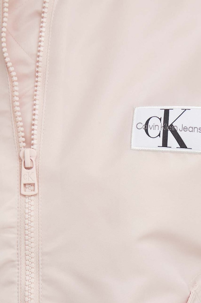 Яке бомбър Calvin Klein Jeans J20J223034 розов