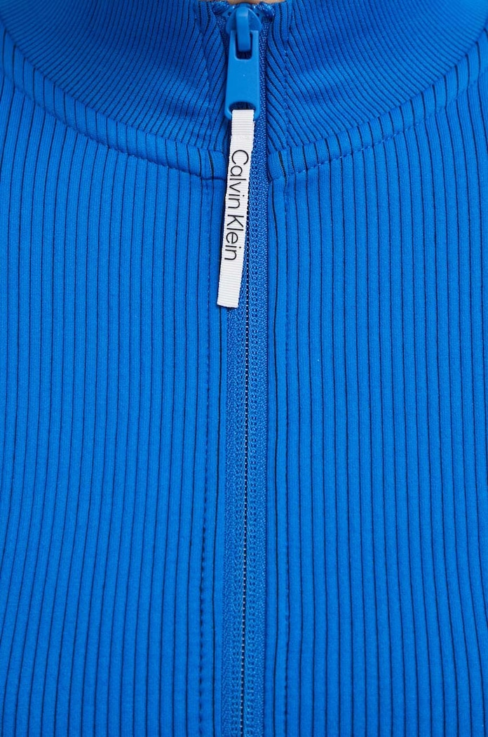 Calvin Klein Performance bluza treningowa 00GWS4J406 niebieski