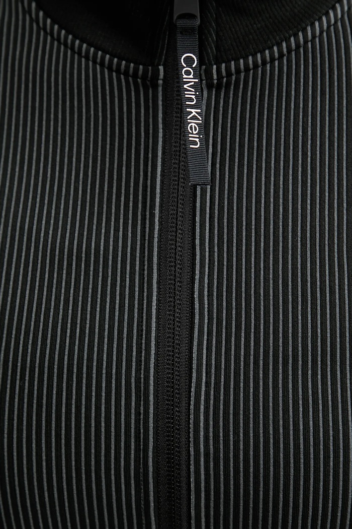Dukserica za trening Calvin Klein Performance 00GWS4J406 crna