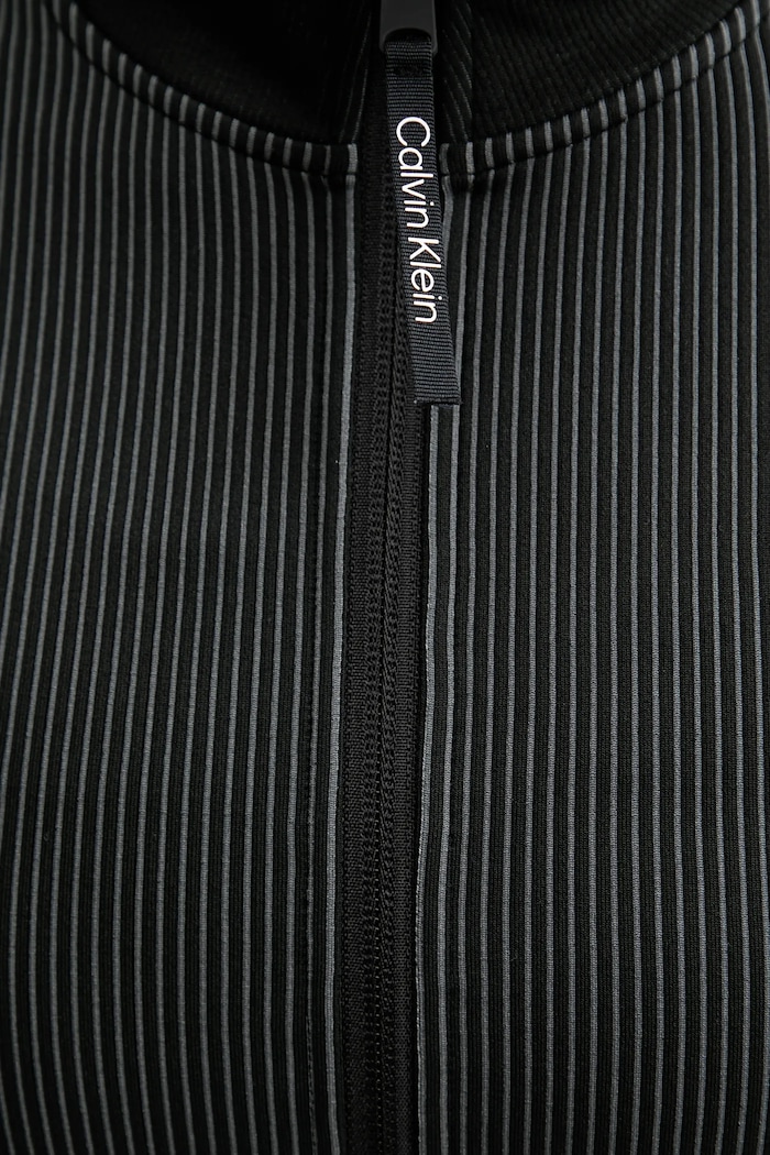 Dukserica za trening Calvin Klein Performance 00GWS4J406 crna