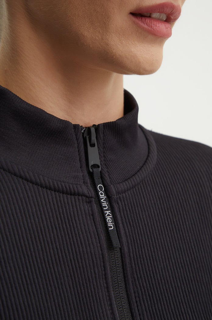Calvin Klein Performance edzős pulóver 00GWS4J406 fekete