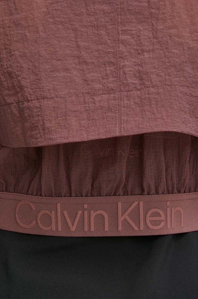 Tréninková bunda Calvin Klein Performance 00GWS4O516 růžová