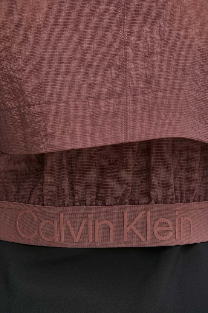 Tréninková bunda Calvin Klein Performance 00GWS4O516 růžová