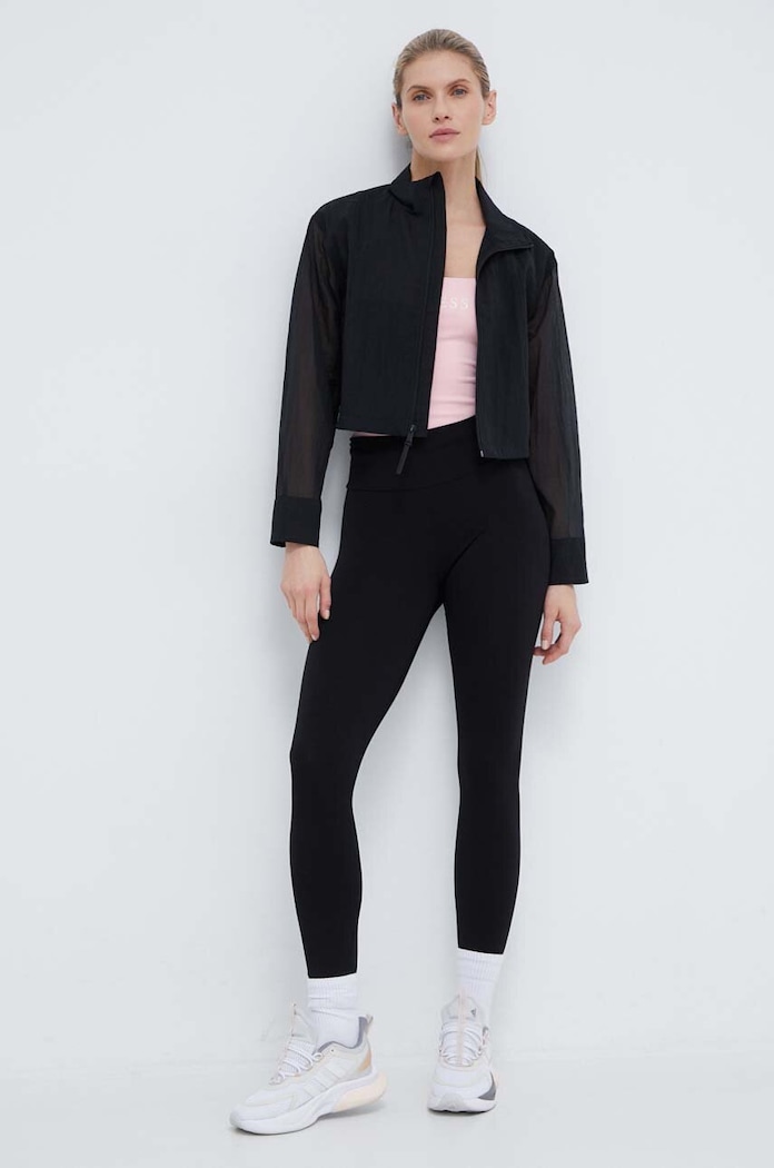 Calvin Klein Performance kurtka treningowa 00GWS4O516 czarny SS24