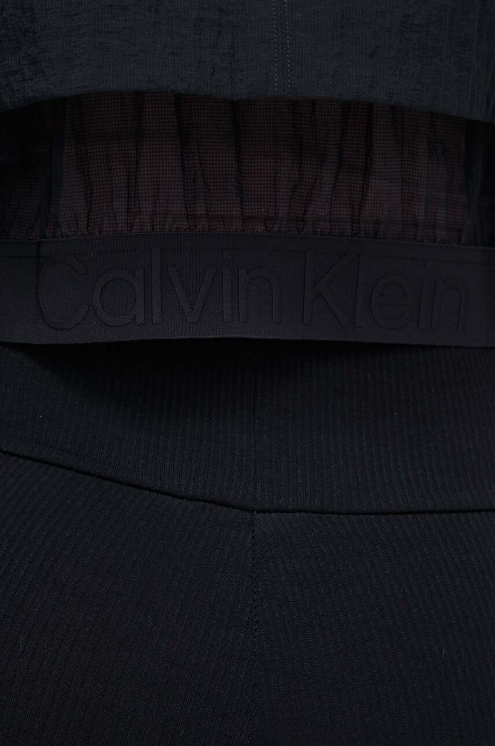 Calvin Klein Performance kurtka treningowa czarny 00GWS4O516