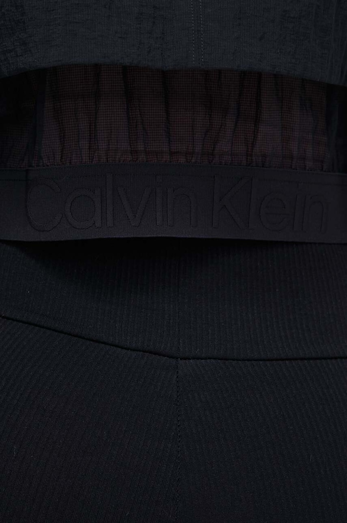 Calvin Klein Performance kurtka treningowa czarny 00GWS4O516