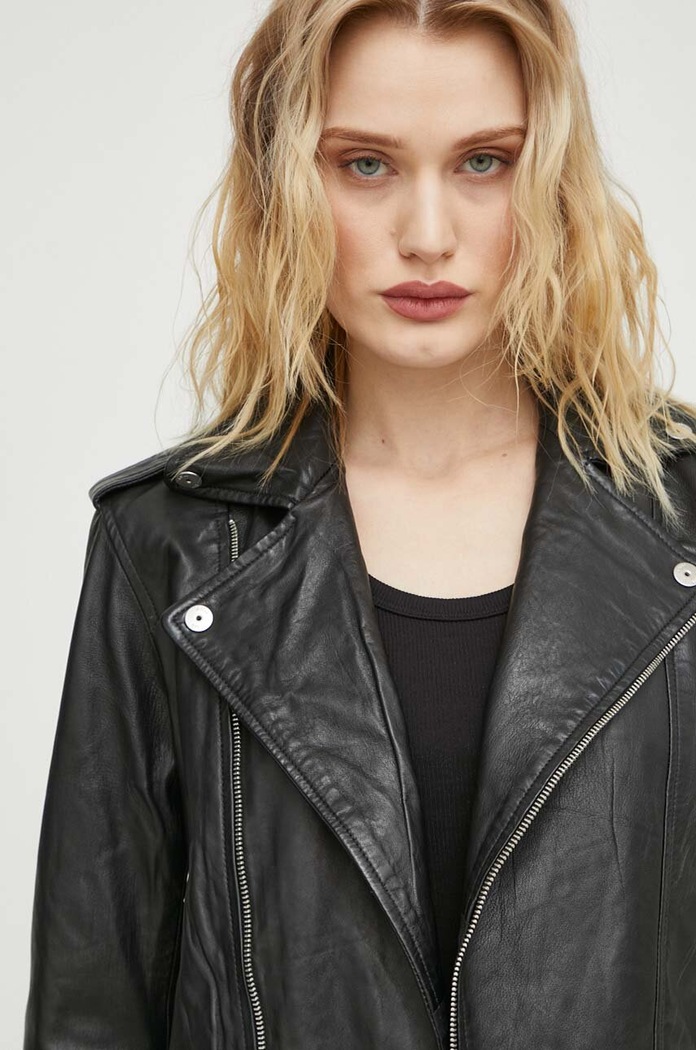 Δερμάτινο jacket G-Star μαύρο D24263.D555