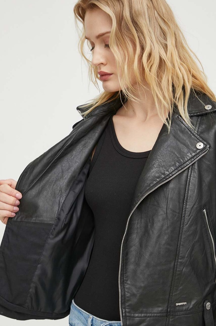 Δερμάτινο jacket G-Star D24263.D555