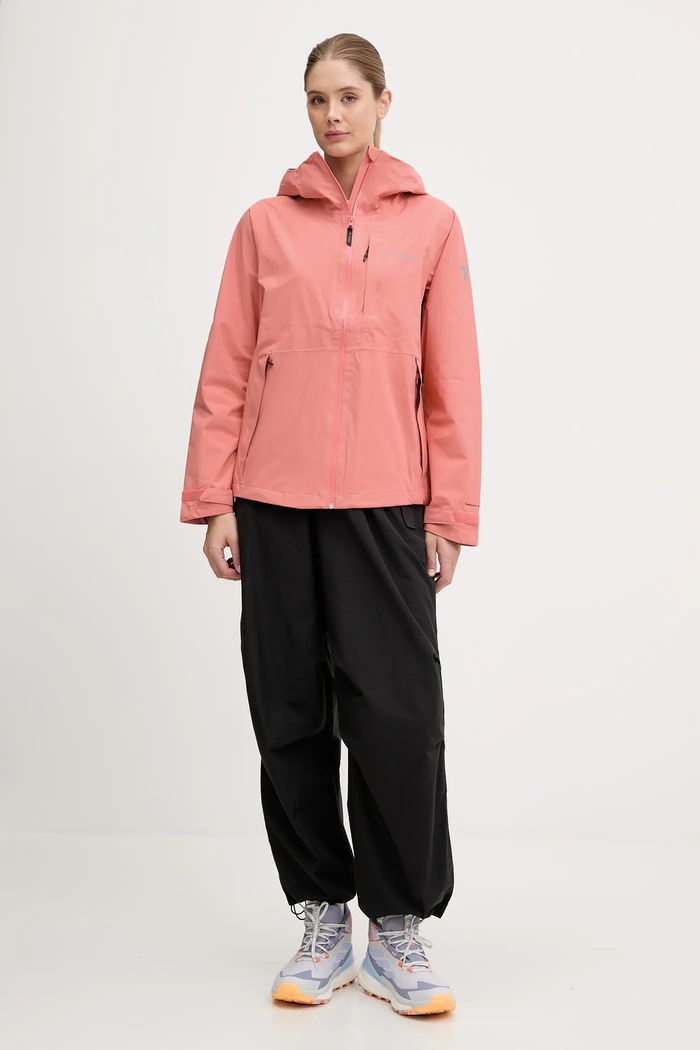 Turistická bunda Columbia Ampli-Dry II 2071421 oranžová SS25