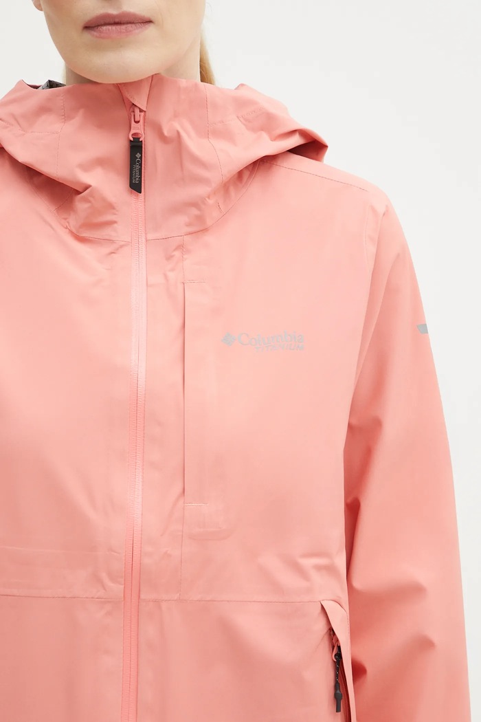 Columbia kurtka outdoorowa Ampli-Dry II pomarańczowy 2071421