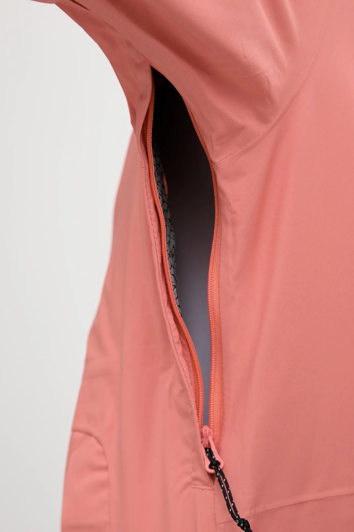 Turistická bunda Columbia Ampli-Dry II 2071421 oranžová