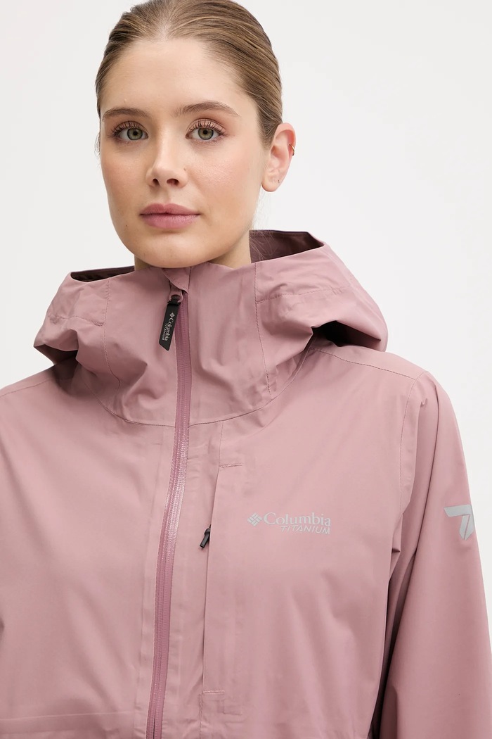 Columbia kurtka outdoorowa Ampli-Dry II różowy 2071421