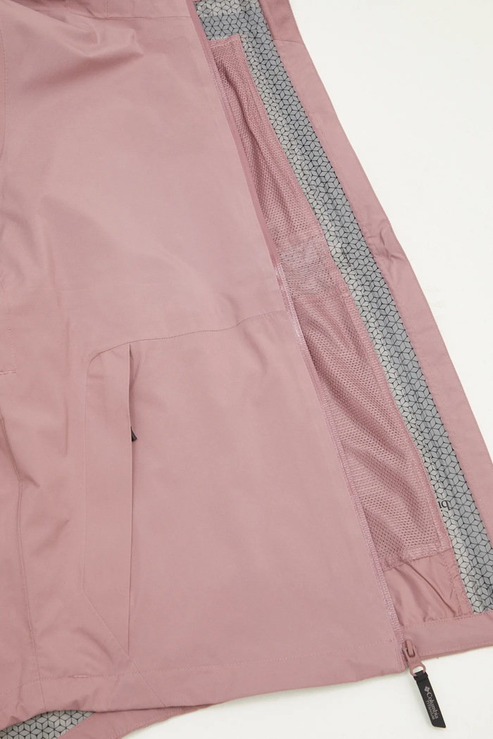Outdoor jakna Columbia Ampli-Dry II 2071421 roza