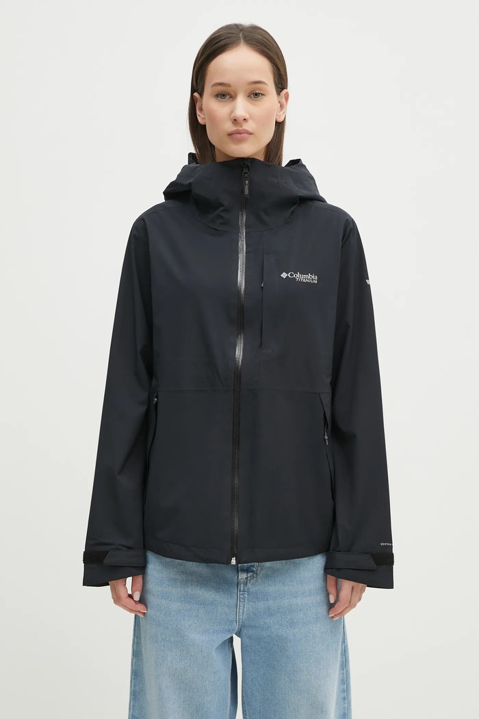 Columbia outdoor jacket Ampli-Dry II Planet friendly black 2071421