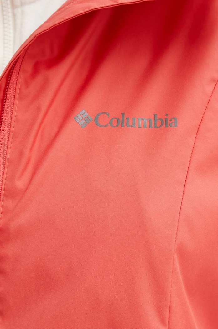 Outdoorová bunda Columbia Inner Limits III 2071433 červená