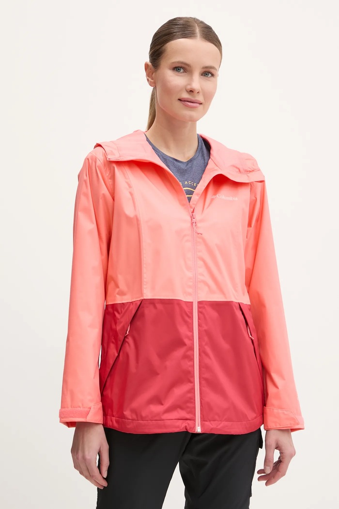 Outdoorová bunda Columbia Inner Limits III nezateplené růžová 2071433