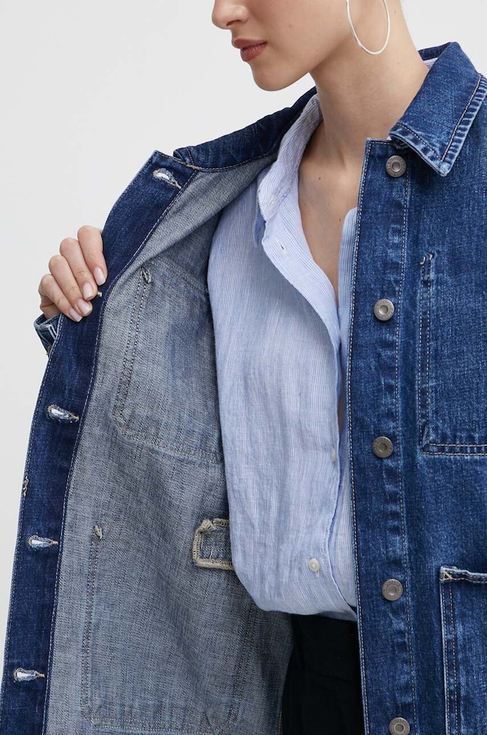 Džínová bunda Superdry W5011677A.2FZ