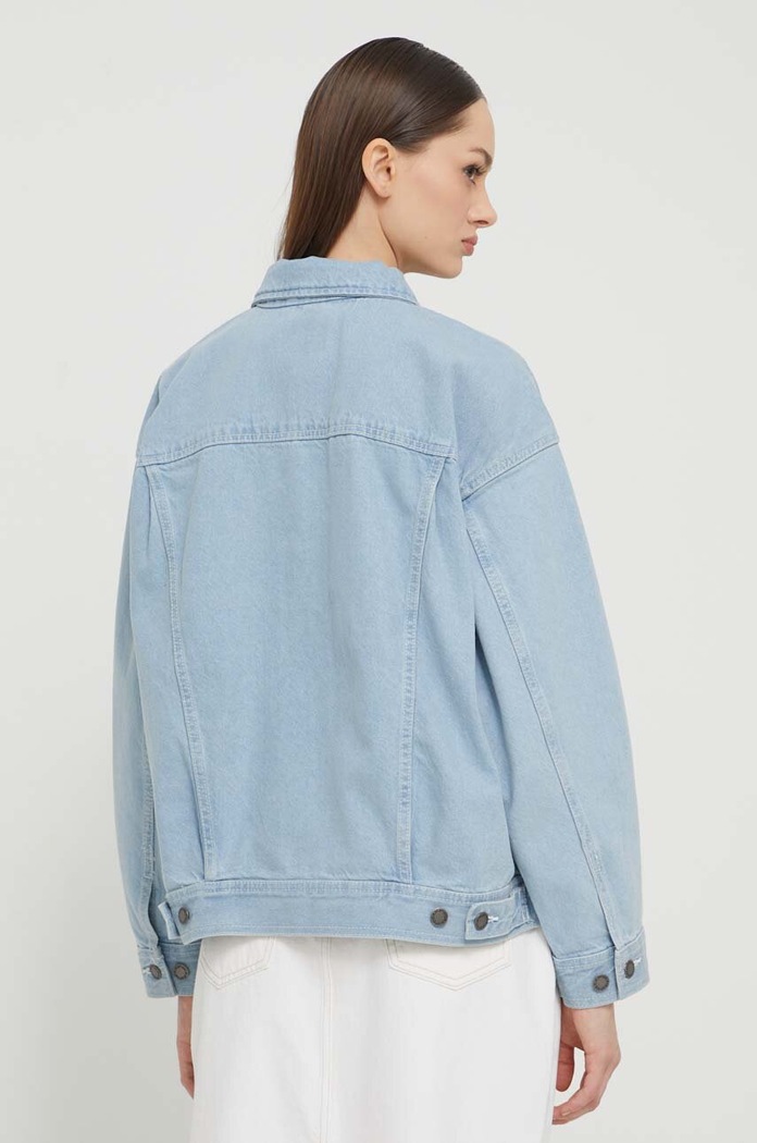 Oblečení Džínová bunda Dickies HERNDON JACKET W DK0A4YQT modrá