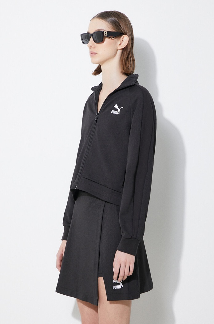 Puma bluză T7 negru 624211