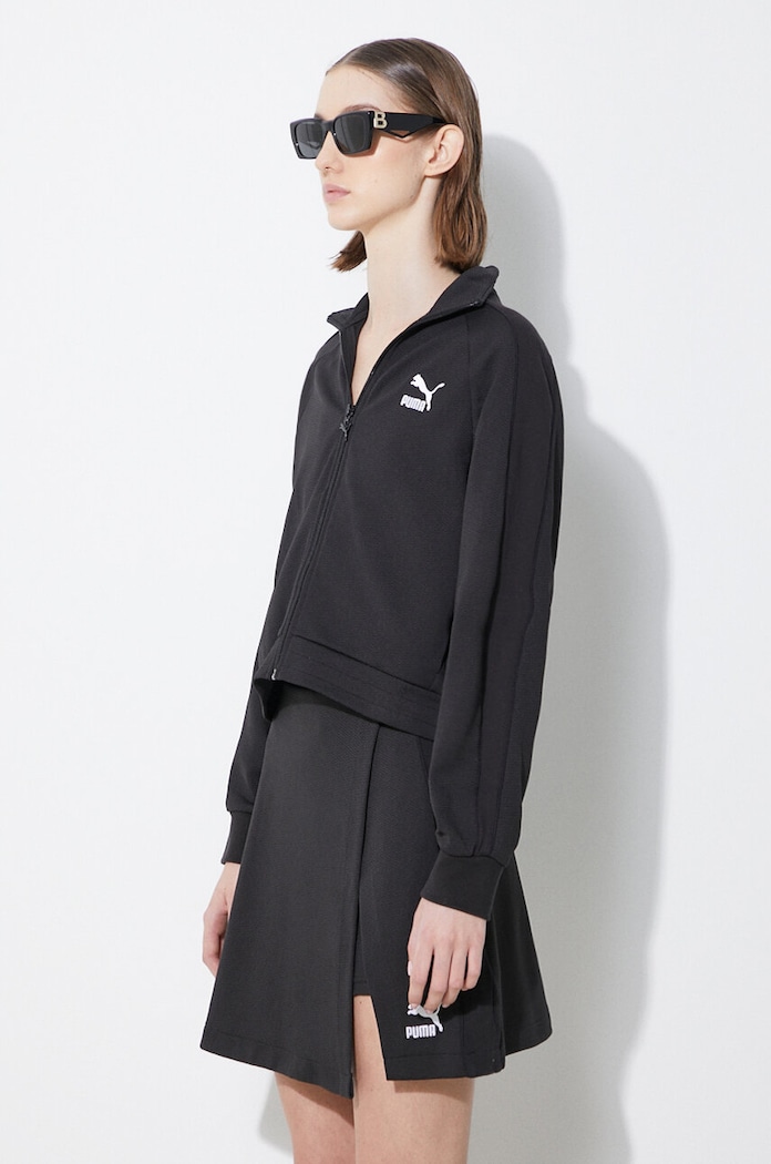 Puma bluză T7 negru 624211