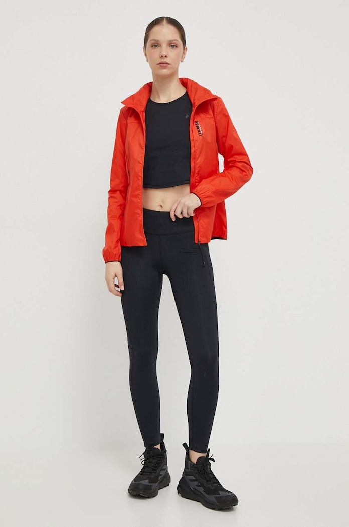 Colmar kurtka outdoorowa 4244.2XQ pomarańczowy SS24