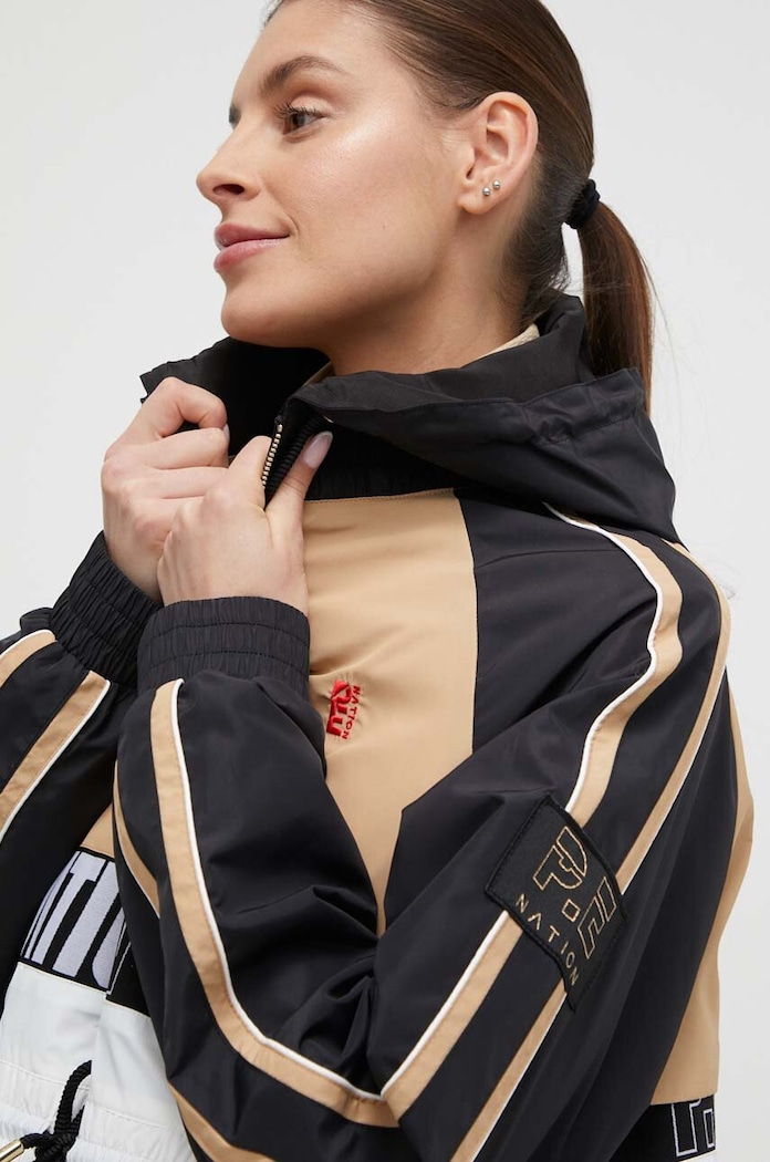 Bunda P.E Nation béžová 241J234